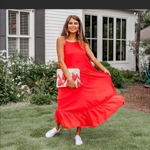 Mudpie red maxi